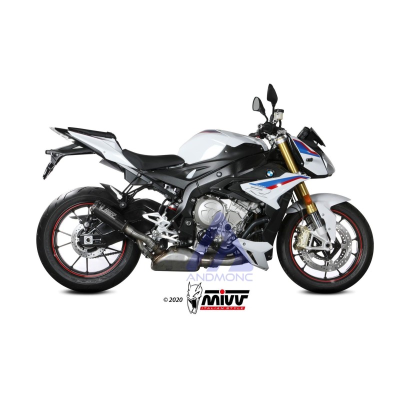 Mivv Scarico BMW S 1000 R 2017- 2020 B.030.LM3C