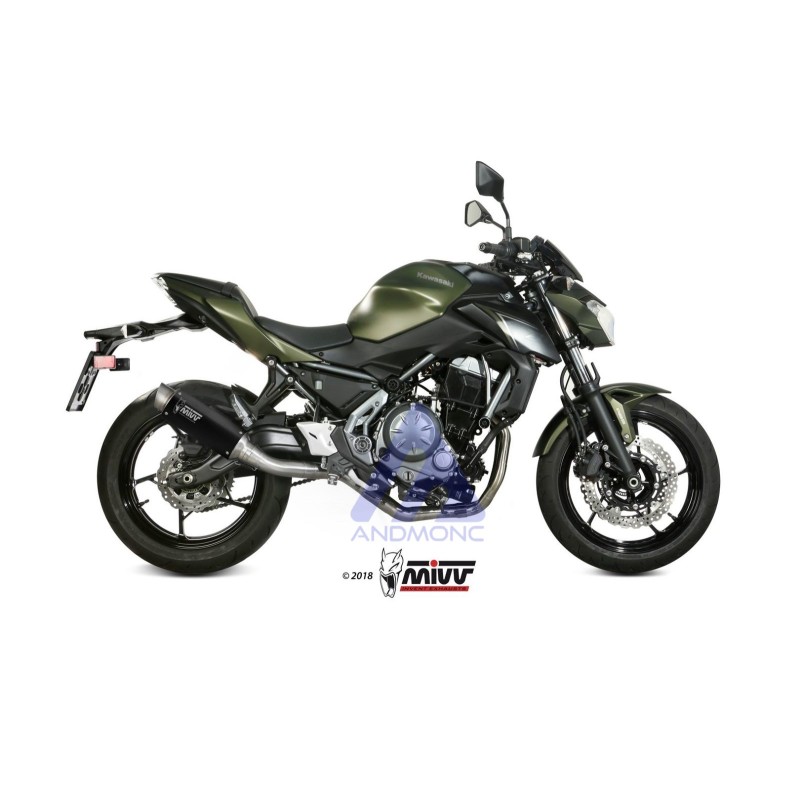 Mivv Scarico Kawasaki Z650 2017- 2023 K.044.LXBP