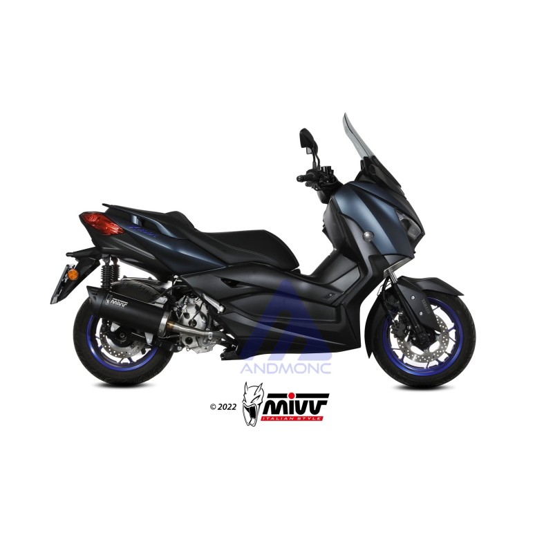 Mivv Scarico Yamaha X-MAX 300 2021- 2024 MV.YA.0006.LV