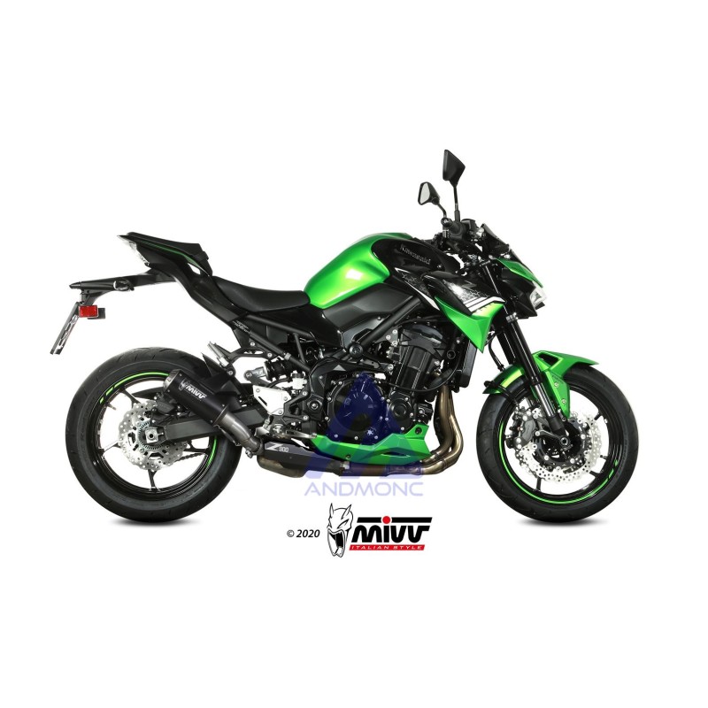 Mivv Scarico Kawasaki Z900 2020 - 2024 K.052.LM3B