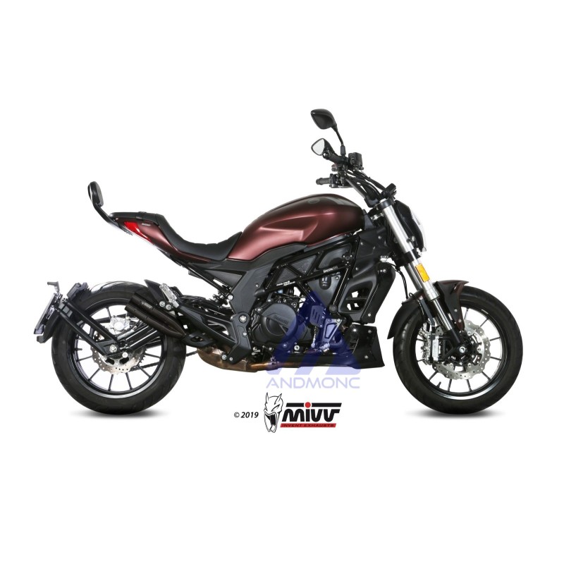 Mivv Scarico Benelli 502C 2019 - 2024 E.005.LDGB