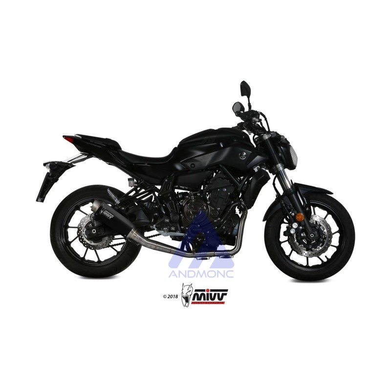 Mivv Scarico YAMAHA MT-07 / FZ-07 2014 - 2020 Y.045.LXBP