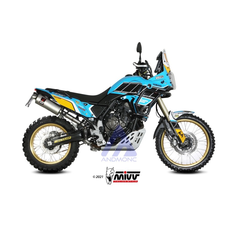 Mivv Scarico YAMAHA TENERE' 700 2019 - 2024 Y.064.LDKX