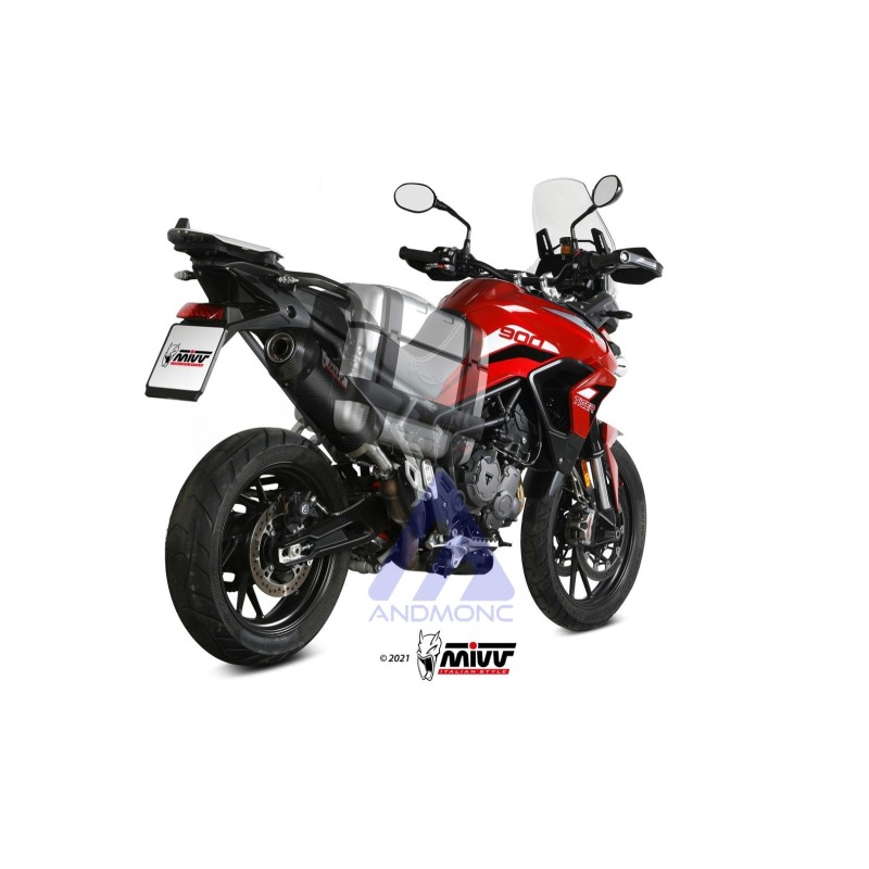 Mivv Scarico TRIUMPH TIGER 900 / GT / PRO / RALLY 2021 - 2024 T.018.LEC