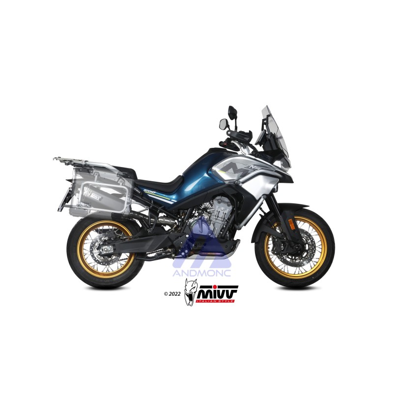 Mivv Scarico CF MOTO 800MT 2022 - 2024 CF.001.LRB