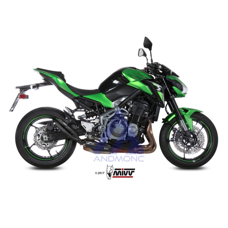 Mivv Scarico KAWASAKI Z900 2017 - 2019 K.045.LDGB