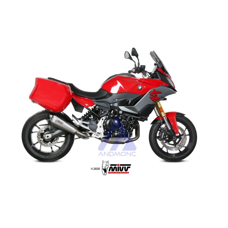 Mivv Scarico BMW F900 XR  2020 - 2024 B.037.LDRX