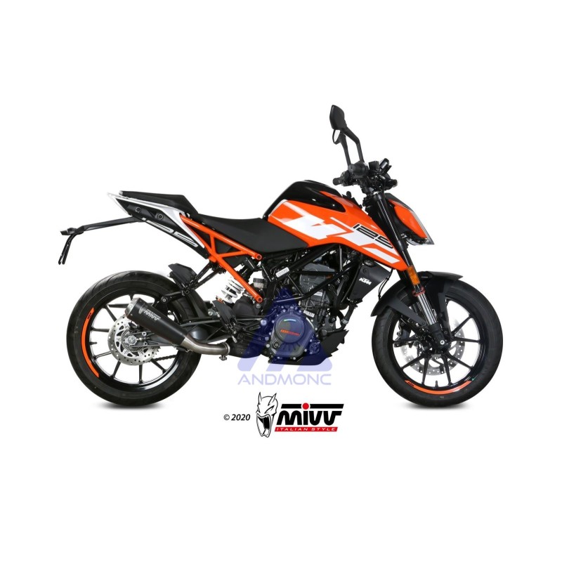 Mivv Scarico KTM 125 DUKE 2017 - 2020 KT.019.LC4B