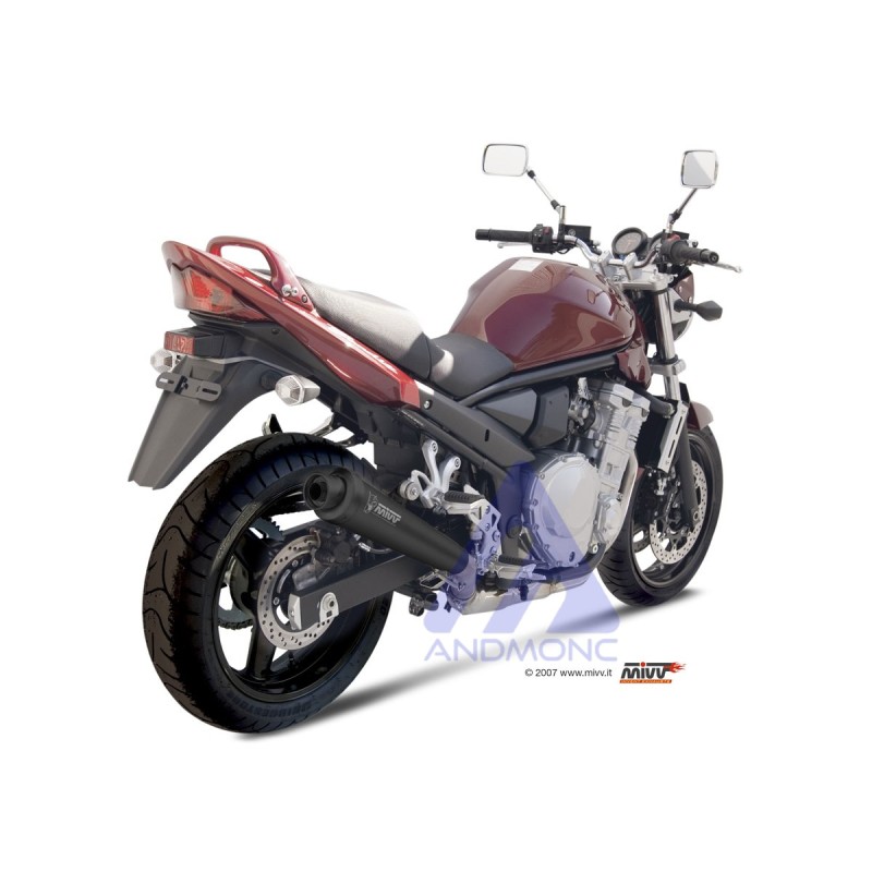 Mivv Scarico SUZUKI GSF 650 BANDIT 2007 - 2015 S.030.LC3B