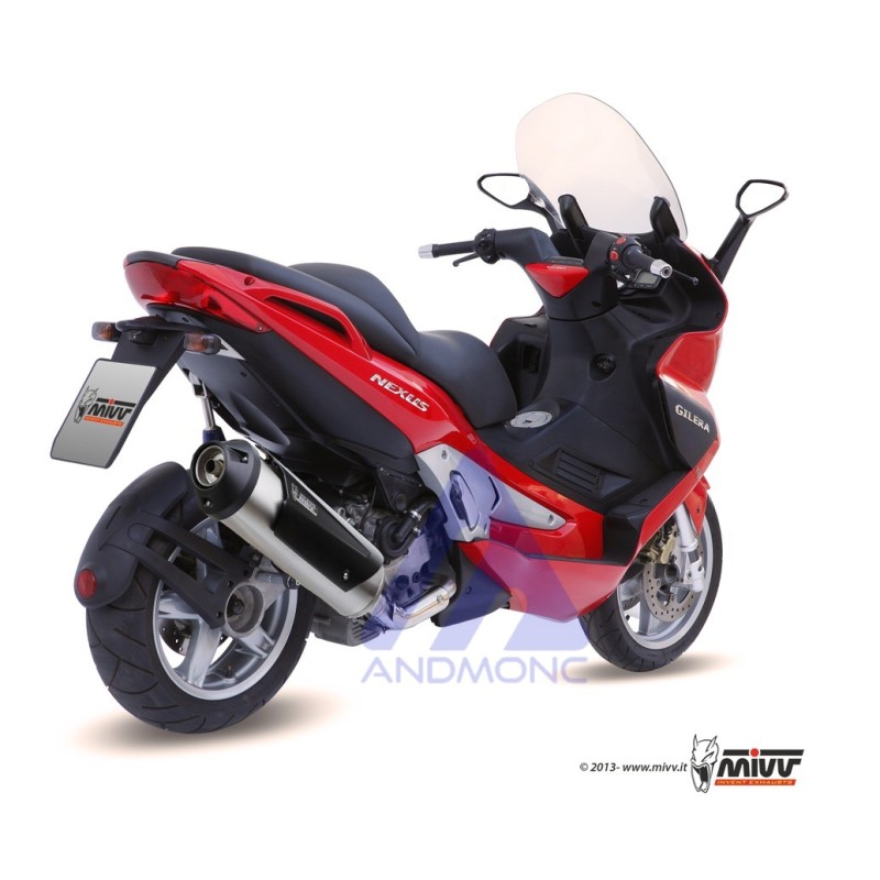 Mivv Scarico GILERA NEXUS 500 2004 - 2012 C.GL.0009.K