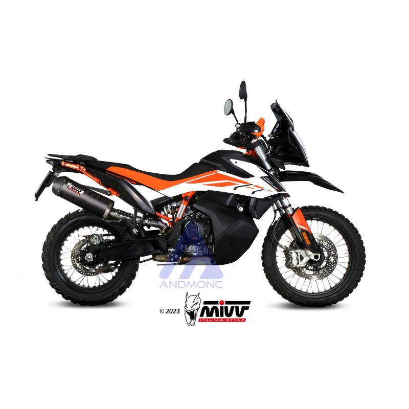 Mivv Scarico KTM 790 ADVENTURE / R 2019 - 2020 KT.021.LEC