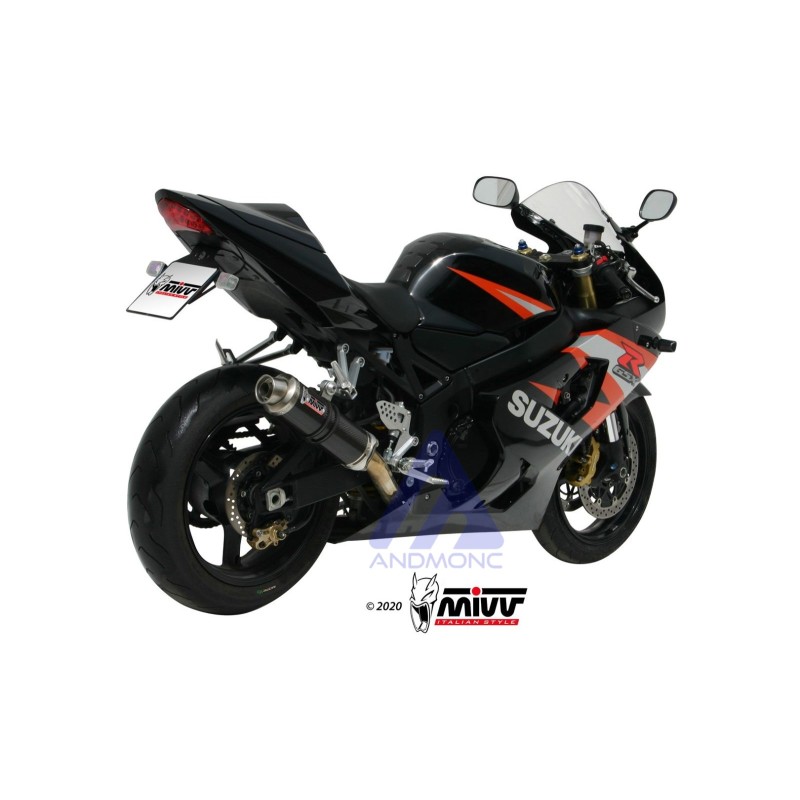 Mivv Scarico SUZUKI GSX-R 750 2004 - 2005 S.014.L2S