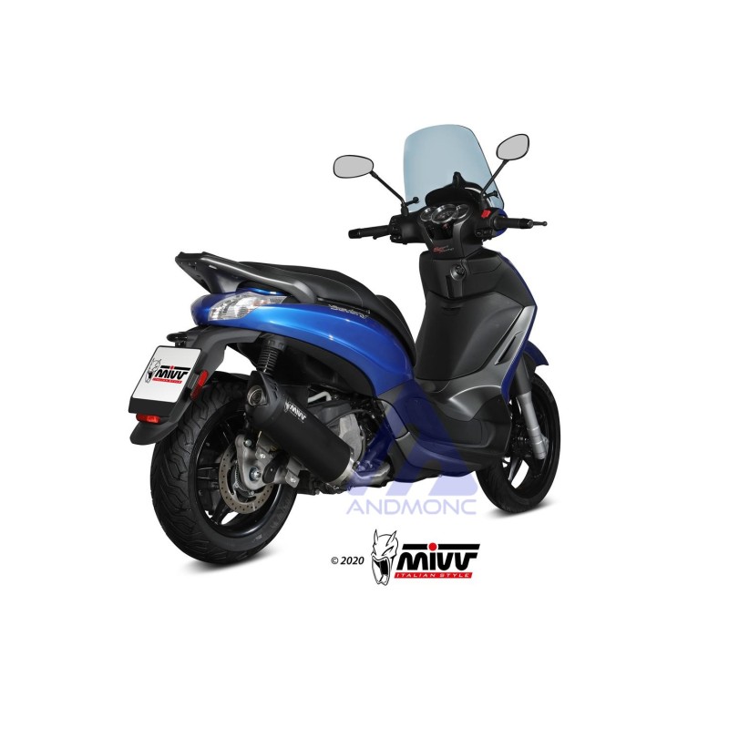 Mivv Scarico PIAGGIO BEVERLY 350 2017 - 2020 MV.PG.0003.LV