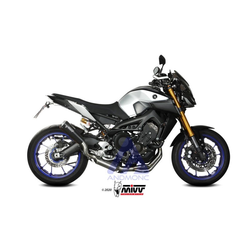 Mivv Scarico YAMAHA MT-09 / SP / FZ-09 2013 - 2020 Y.060.LC4B