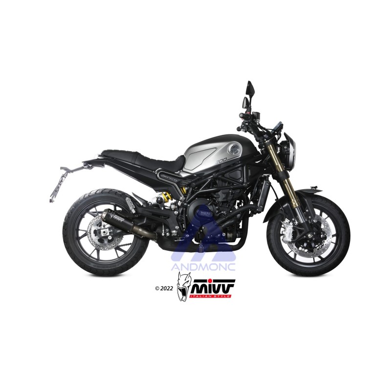 Mivv Scarico BENELLI LEONCINO 800 2022 - 2024 E.008.SM3B