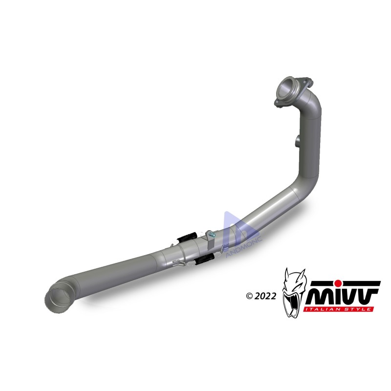 Mivv Tubo elimina KAT HUSQVARNA SVARTPILEN / VITPILEN 401 2021 - 2023 KT.025.C2