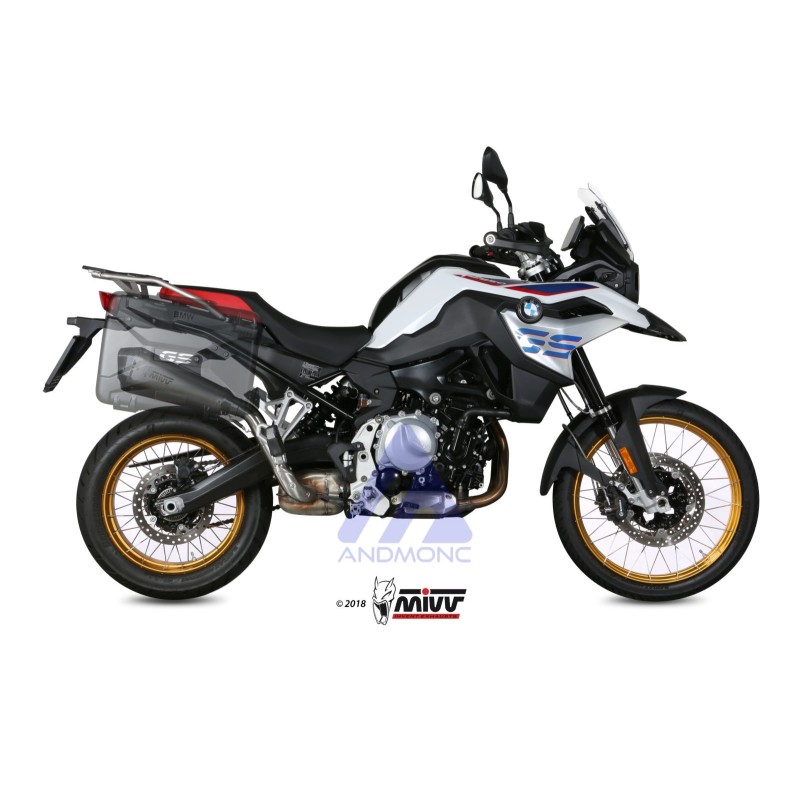 Mivv Scarico BMW F 850 GS 2018 - 2024 B.033.LDRX