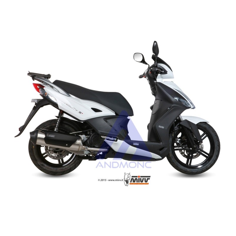 Mivv Scarico KYMCO AGILITY 125 R16 2014 - 2016 C.KY.0015.B