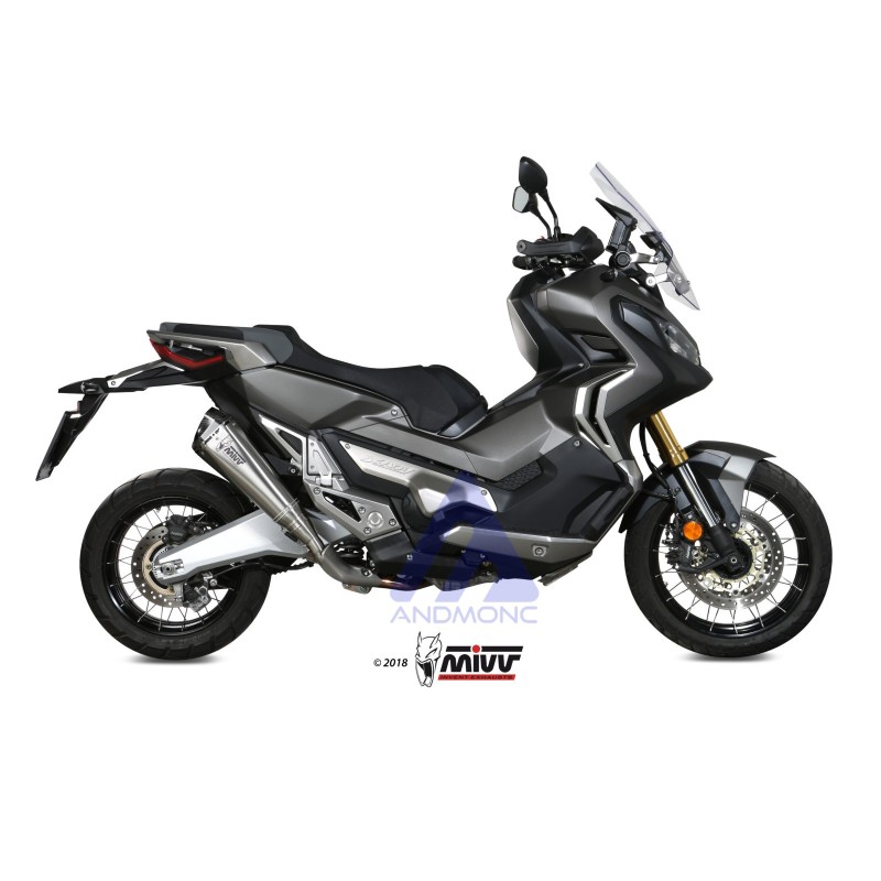 Mivv Scarico Honda X-ADV 750 2017 - 2024 H.066.LDRX