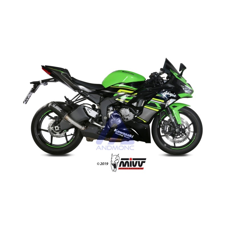 Mivv Scarico KAWASAKI ZX-6 R 636 2019 - 2020 K.050.SM3C