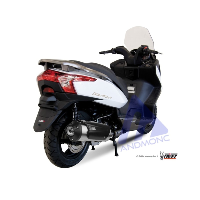 Mivv Scarico KYMCO DOWNTOWN 300 2009 - 2012 C.KY.0016.B