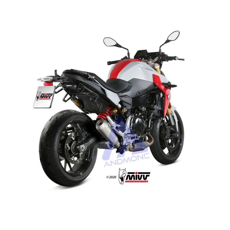 Mivv Scarico BMW F 900 R 2020 - 2024 B.038.LC4T