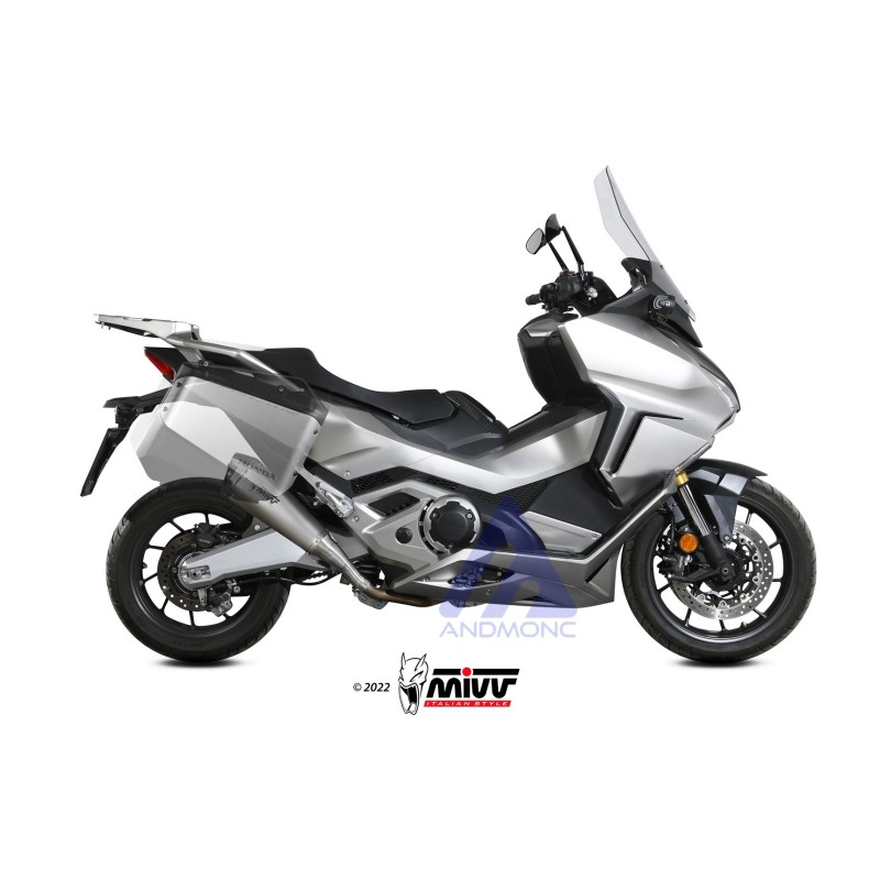 Mivv Scarico HONDA FORZA 750 2021 - 2024 H.080.LDRX