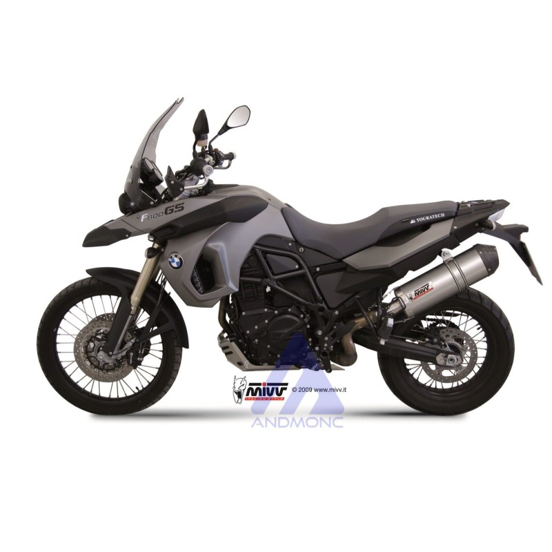 Mivv Scarico BMW F 800 GS 2008 - 2017 B.007.LNC