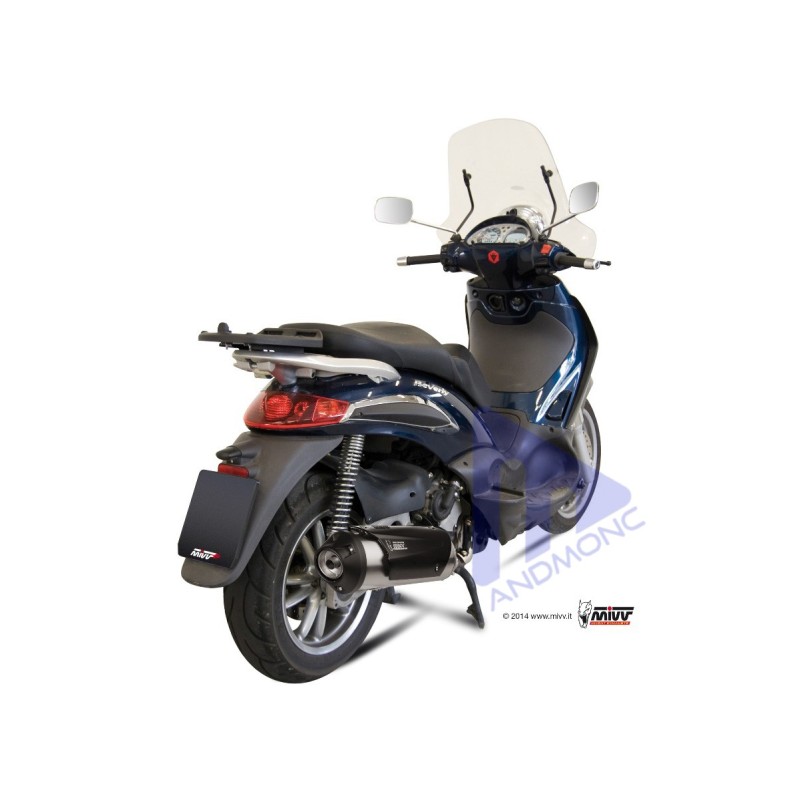 Mivv Scarico PIAGGIO BEVERLY 500 2004 - 2006 C.GL.0009.K