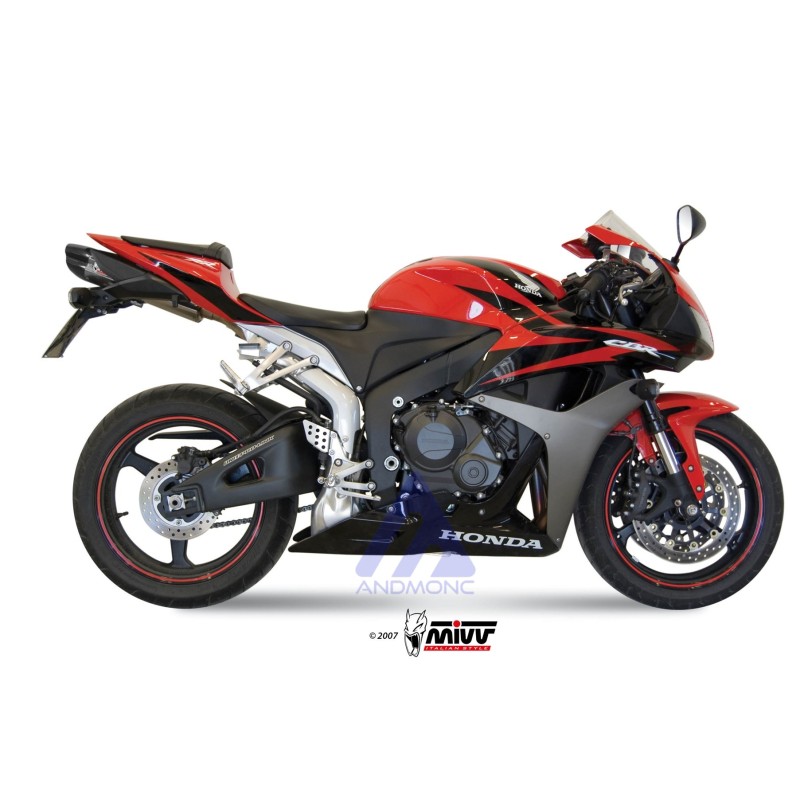 Mivv Scarico HONDA CBR 600 RR 2007 - 2012 UH.037.L7