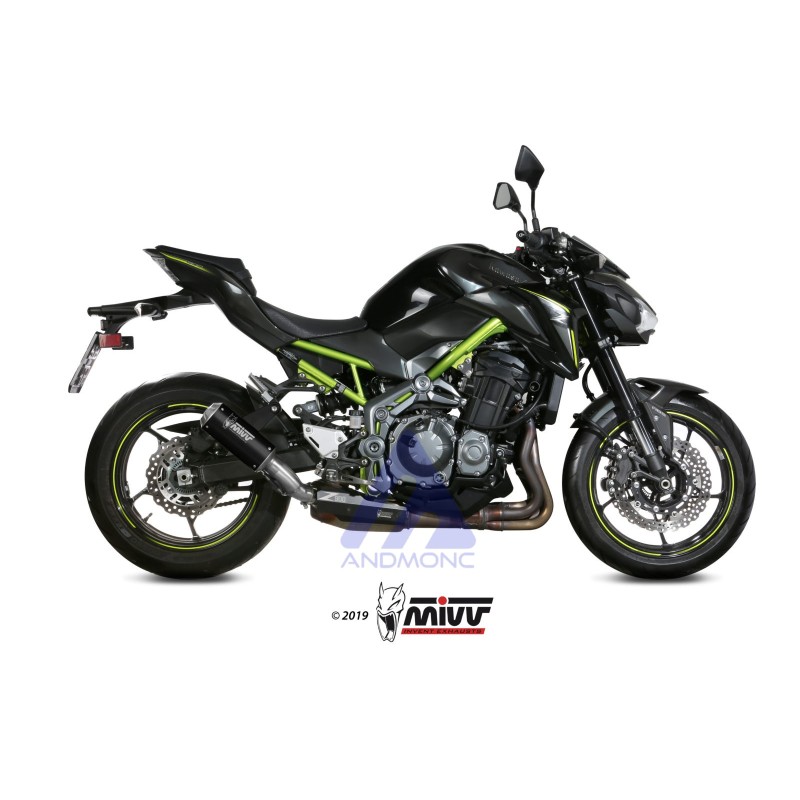 Mivv Scarico KAWASAKI Z900 2017 - 2019 K.045.LM3B