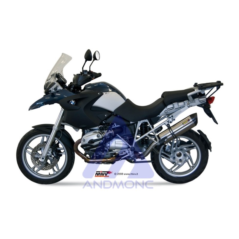 Mivv Scarico BMW R 1200 GS / ADVENTURE 2004 - 2007 B.002.L7