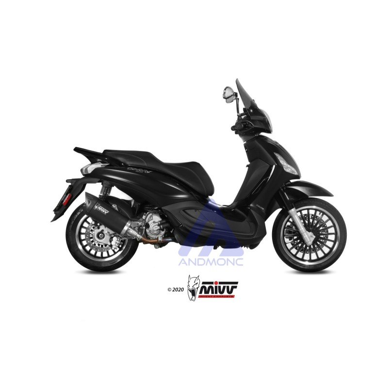 Mivv Scarico PIAGGIO BEVERLY 300 2010 - 2020 MV.PG.0001.LV