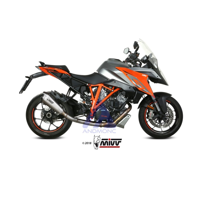 Mivv Tubo elimina KAT KTM 1290 SUPERDUKE GT 2016 - 2024 KT.018.C1