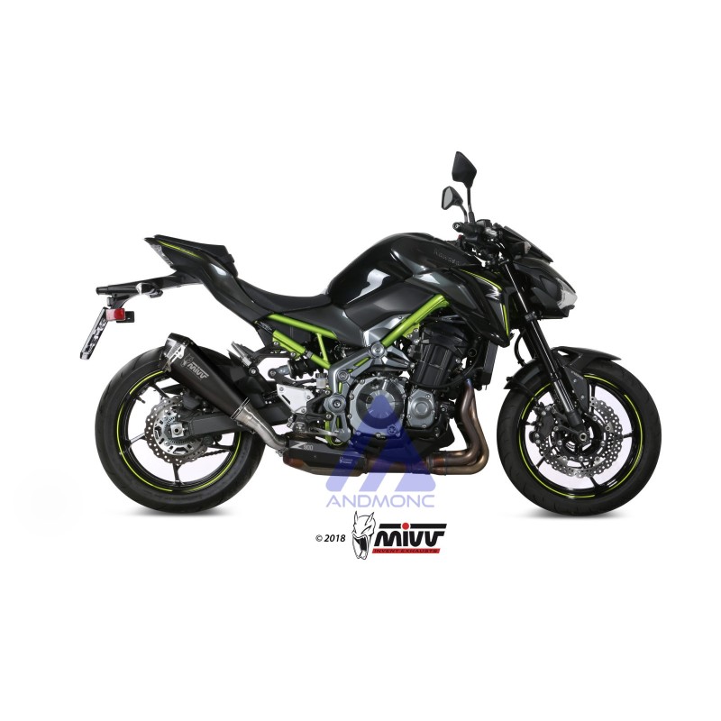 Mivv Scarico KAWASAKI Z900 A2 (35 KW / 70 KW) 2017 - 2024 K.045.LDRB