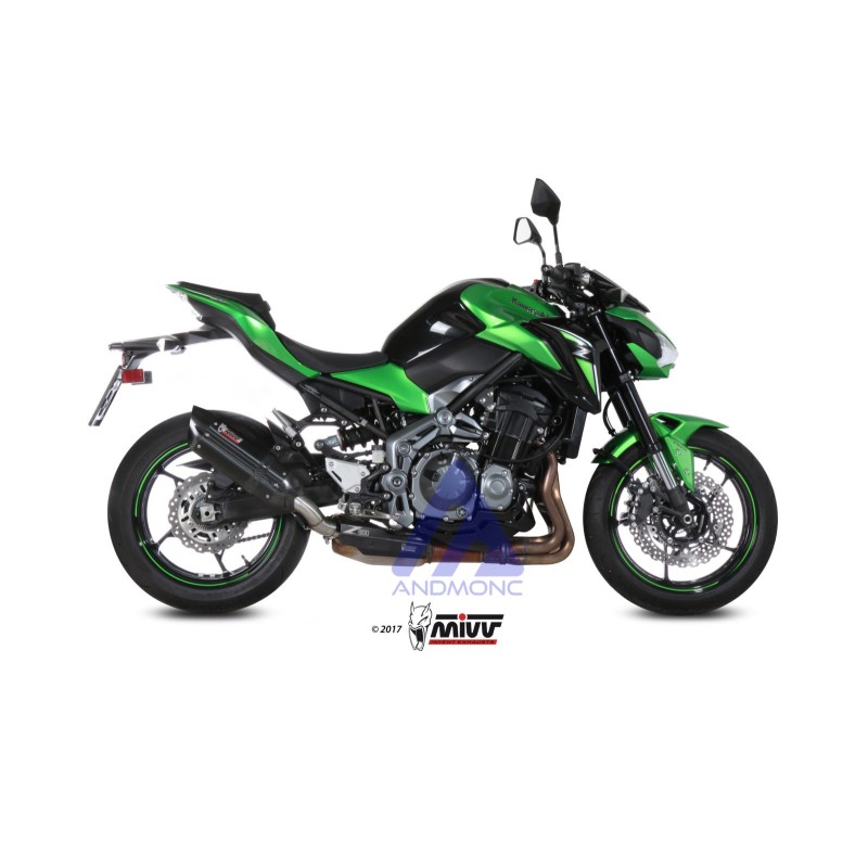 Mivv Scarico KAWASAKI Z900 A2 (35 KW / 70 KW) 2017 - 2024 K.045.L9