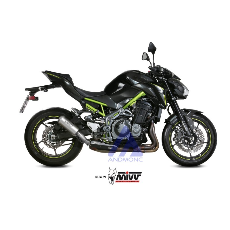 Mivv Scarico KAWASAKI Z900 A2 (35 KW / 70 KW) 2017 - 2024 K.056.LM3X