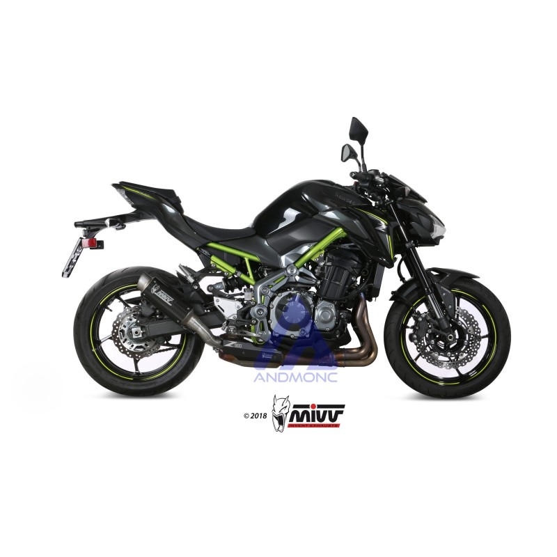 Mivv Scarico KAWASAKI Z900 A2 (35 KW / 70 KW) 2017 - 2024 K.045.L2P