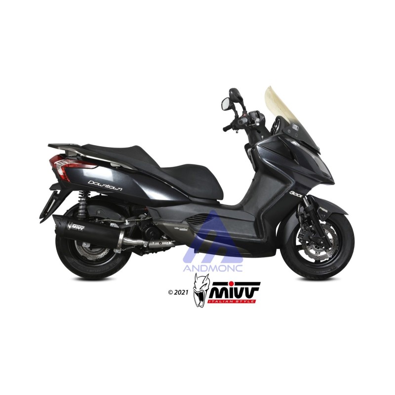 Mivv Scarico KYMCO DOWNTOWN 300 2009 - 2017 MV.KY.0003.LV