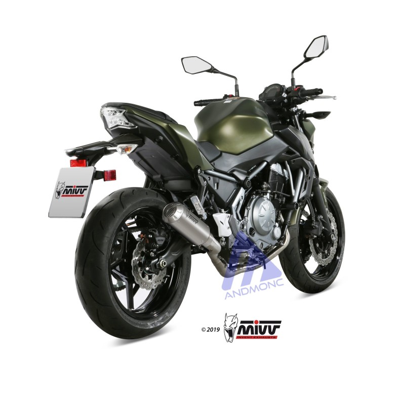 Mivv Scarico Kawasaki Z650 2017- 2023 K.044.SM3X