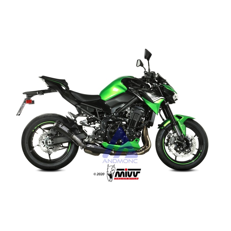 Mivv Scarico Kawasaki Z900 2020 - 2024 K.052.LM3C