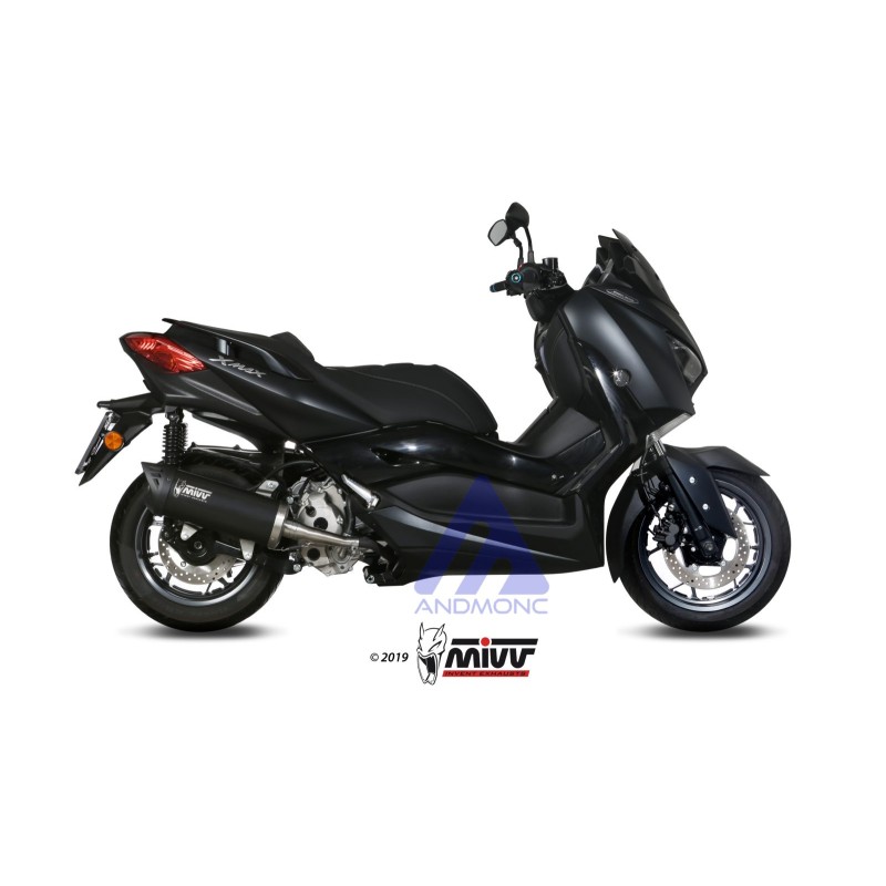 Mivv Scarico Yamaha X-MAX 300 2017 - 2020 MV.YA.0001.LV