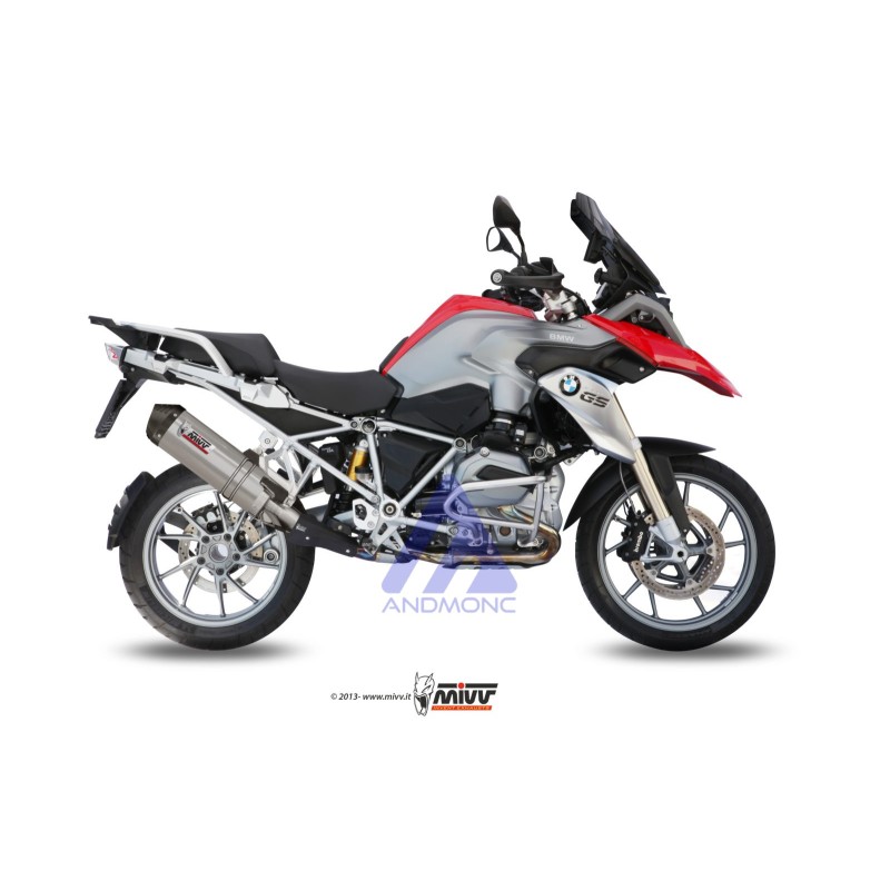 Mivv Scarico BMW R 1200 GS / ADVENTURE 2013 - 2018 B.016.LNC