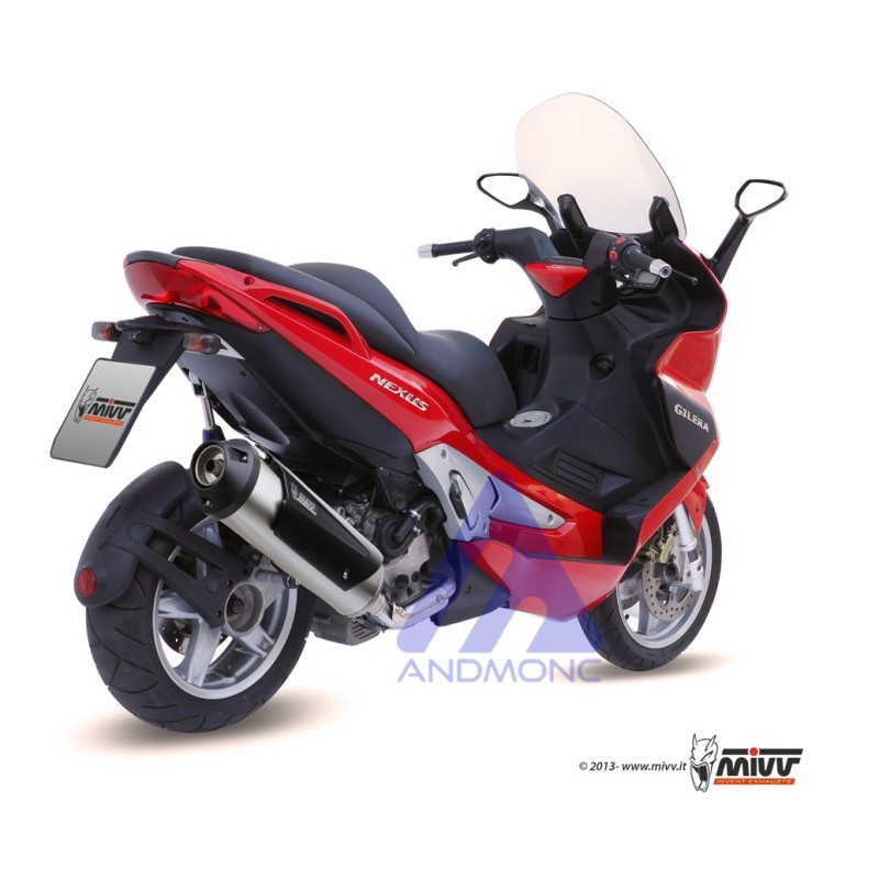 Mivv Scarico GILERA NEXUS 500 2004 - 2012 C.GL.0009.B