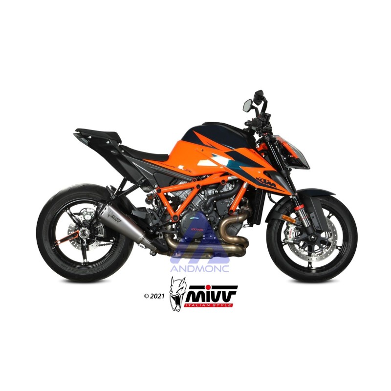 Mivv Scarico KTM 1290 SUPERDUKE 2020 - 2023 KT.026.LDRX