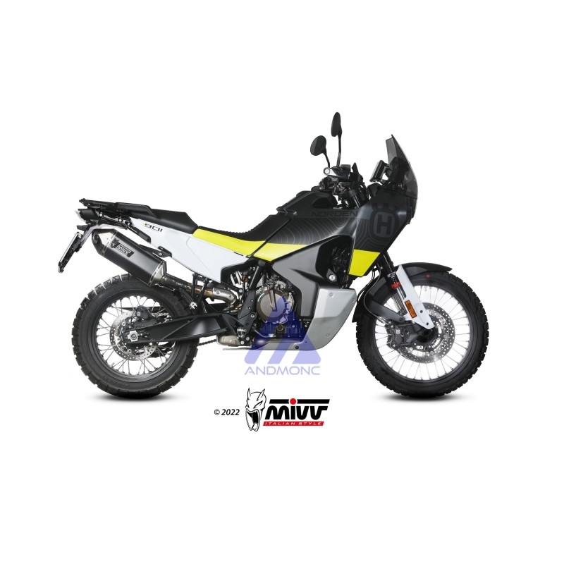 Mivv Scarico HUSQVARNA NORDEN 901 2022 - 2024 HU.002.LRB