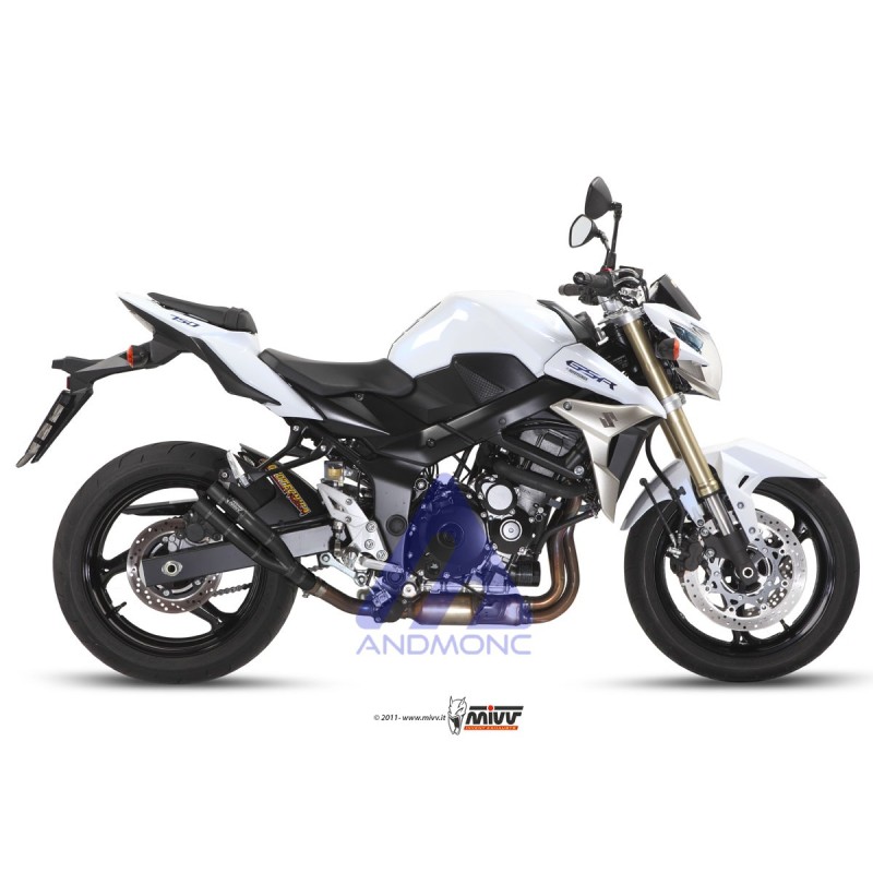 Mivv Scarico SUZUKI GSR 750 2011 - 2016 S.037.SDGB