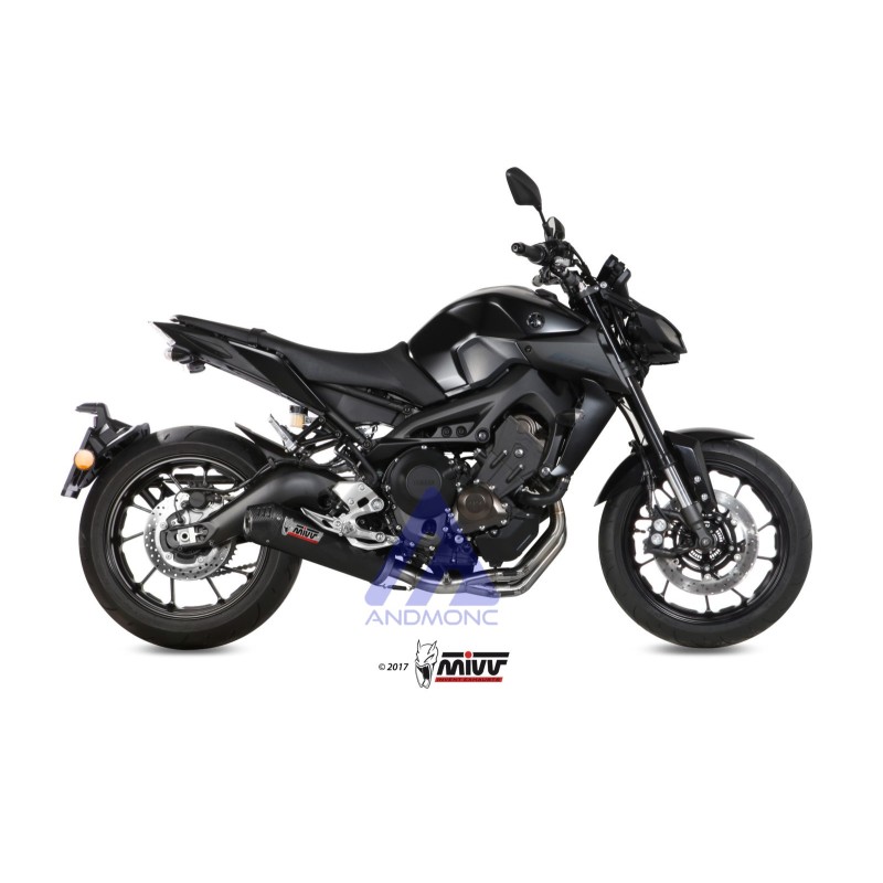 Mivv Scarico YAMAHA MT-09 / SP / FZ-09 2013 - 2020 Y.042.L3C