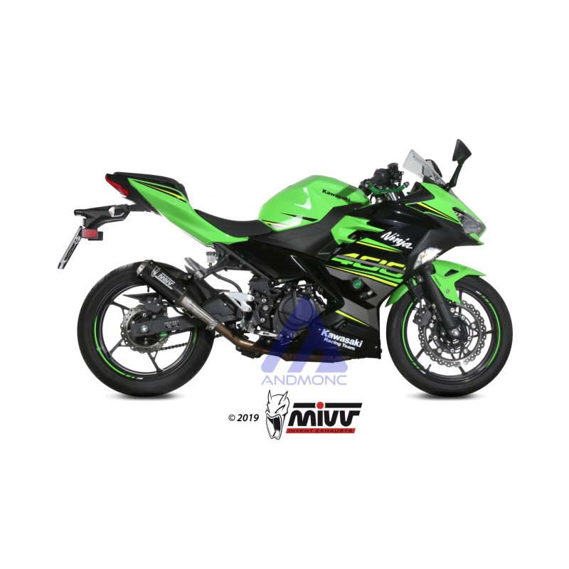 Mivv Scarico KAWASAKI NINJA 400 2018 - 2023 K.047.SM3C