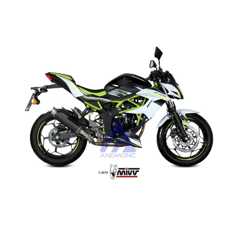 Mivv Scarico KAWASAKI Z 125 2019 - 2024 K.048.LXBP